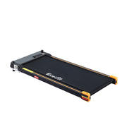 Everfit 2 Side Walking Pad Treadmill with Massage Function Fitness 380mm Black TMILL-TD38-DBL-PAD