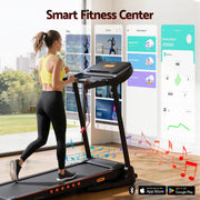 Everfit Treadmill Electric Home Gym Fitness Exercise Equipment Incline 390mm