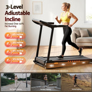 Everfit Treadmill Electric Home Gym Fitness Exercise Equipment Incline 390mm