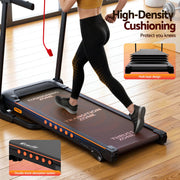 Everfit Treadmill Electric Home Gym Fitness Exercise Equipment Incline 390mm