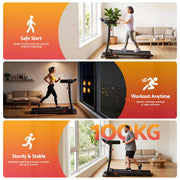 Everfit Treadmill Electric Home Gym Fitness Exercise Machine Incline 400mm TMILL-TITAN40-8000-BK
