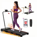 Everfit 3 in 1 Treadmill Electric Walking Pad Auto Incline Foldable for Home Gym Black TMILL-TITAN41-PAD