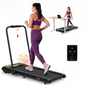 Everfit Treadmill Electric Walking Pad Under Desk Home Gym Fitness 420mm Remote TMILL-TITAN42-PAD