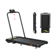 Everfit Treadmill Electric Walking Pad Under Desk Home Gym Fitness 420mm Remote TMILL-TITAN42-PAD