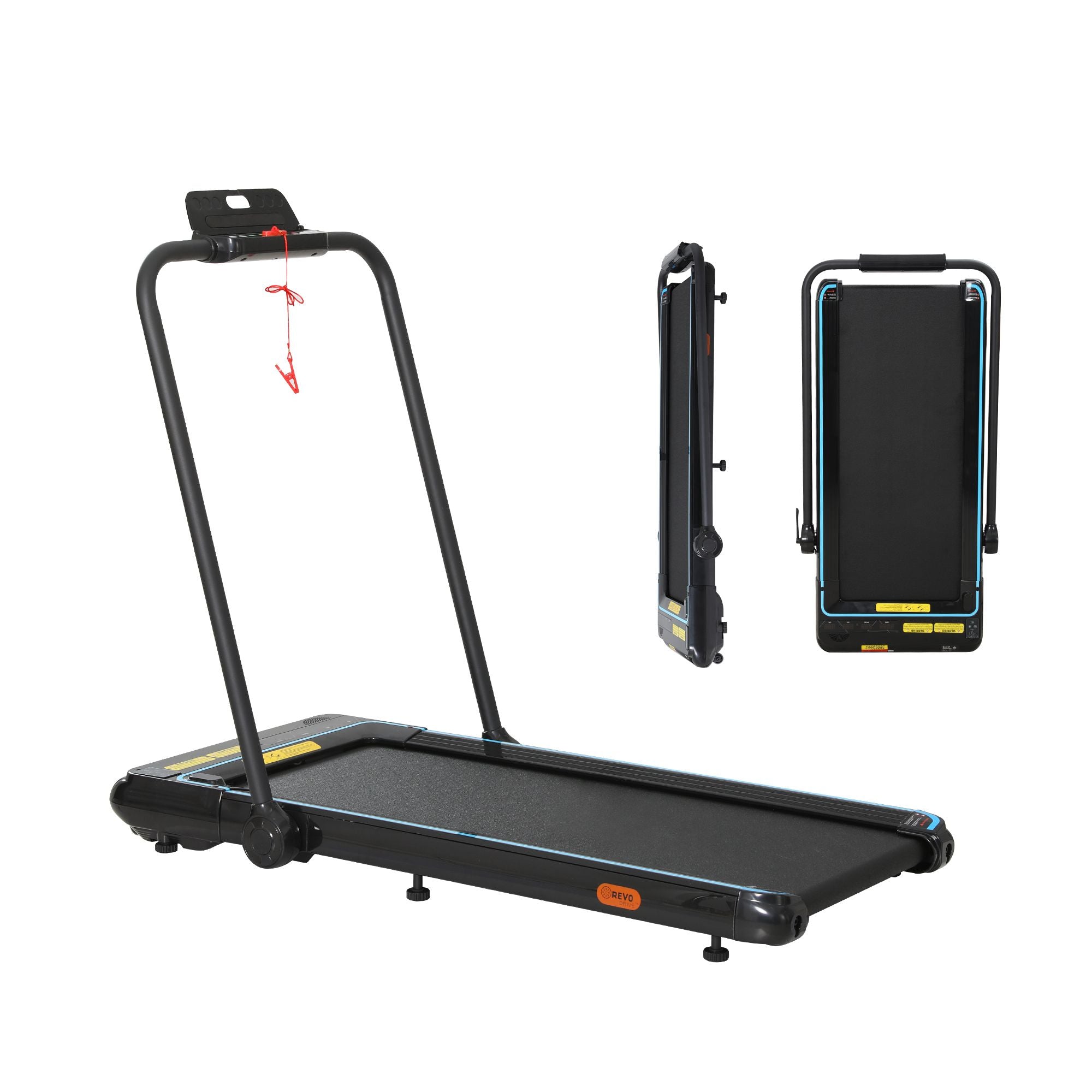 Everfit Treadmill Electric Walking Pad Under Desk Home Gym Fitness 420mm Remote TMILL-TITAN42-PAD
