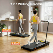 Everfit Treadmill Electric Walking Pad Under Desk Home Gym Fitness 420mm Remote TMILL-TITAN42-PAD