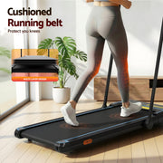 Everfit Treadmill Electric Walking Pad Under Desk Home Gym Fitness 420mm Remote TMILL-TITAN42-PAD