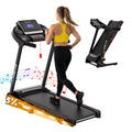 Everfit Treadmill Electric Home Gym Fitness Exercise Machine Hydraulic 420mm TMILL-TITAN42-SIM