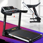 Everfit Treadmill Electric Auto Level Incline Home Gym Fitness Exercise 450mm TMILL-TITAN45-AUTO