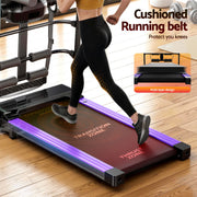 Everfit Treadmill Electric Home Gym Fitness Exercise Machine w/ Massager 400mm TMLL-400-MSG