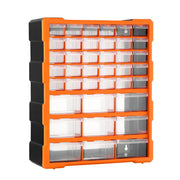 Giantz 39-Drawer Tool Storage Cabinet Anti-Drop Hardware Organizer TO-SCREW-39BIN-OR