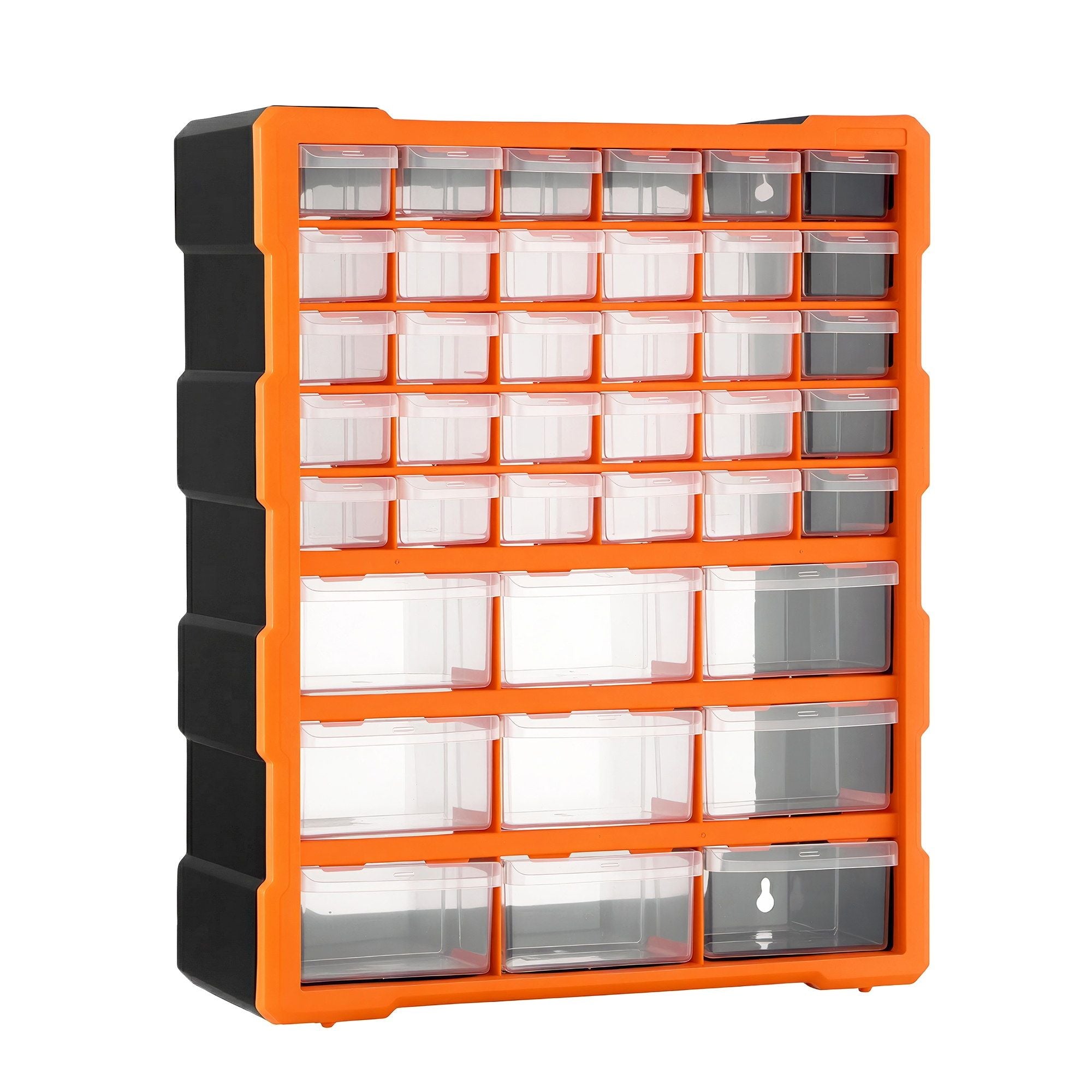 Giantz 39-Drawer Tool Storage Cabinet Anti-Drop Hardware Organizer TO-SCREW-39BIN-OR