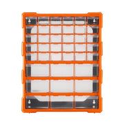 Giantz 39-Drawer Tool Storage Cabinet Anti-Drop Hardware Organizer TO-SCREW-39BIN-OR