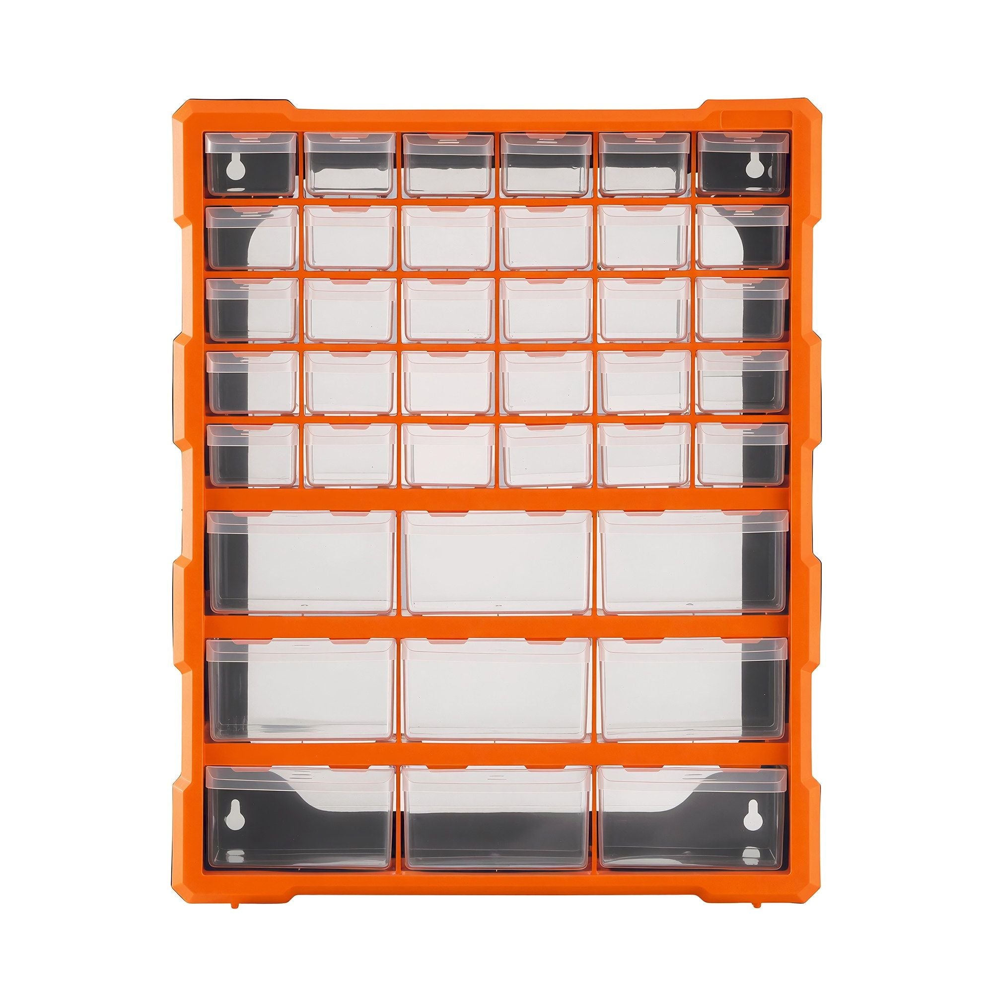 Giantz 39-Drawer Tool Storage Cabinet Anti-Drop Hardware Organizer TO-SCREW-39BIN-OR