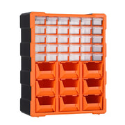 Giantz Tool Organizer 39-Drawer Hardware Cabinet Screw Storage Box Anti-Drop TO-SCREW-39DW-OR