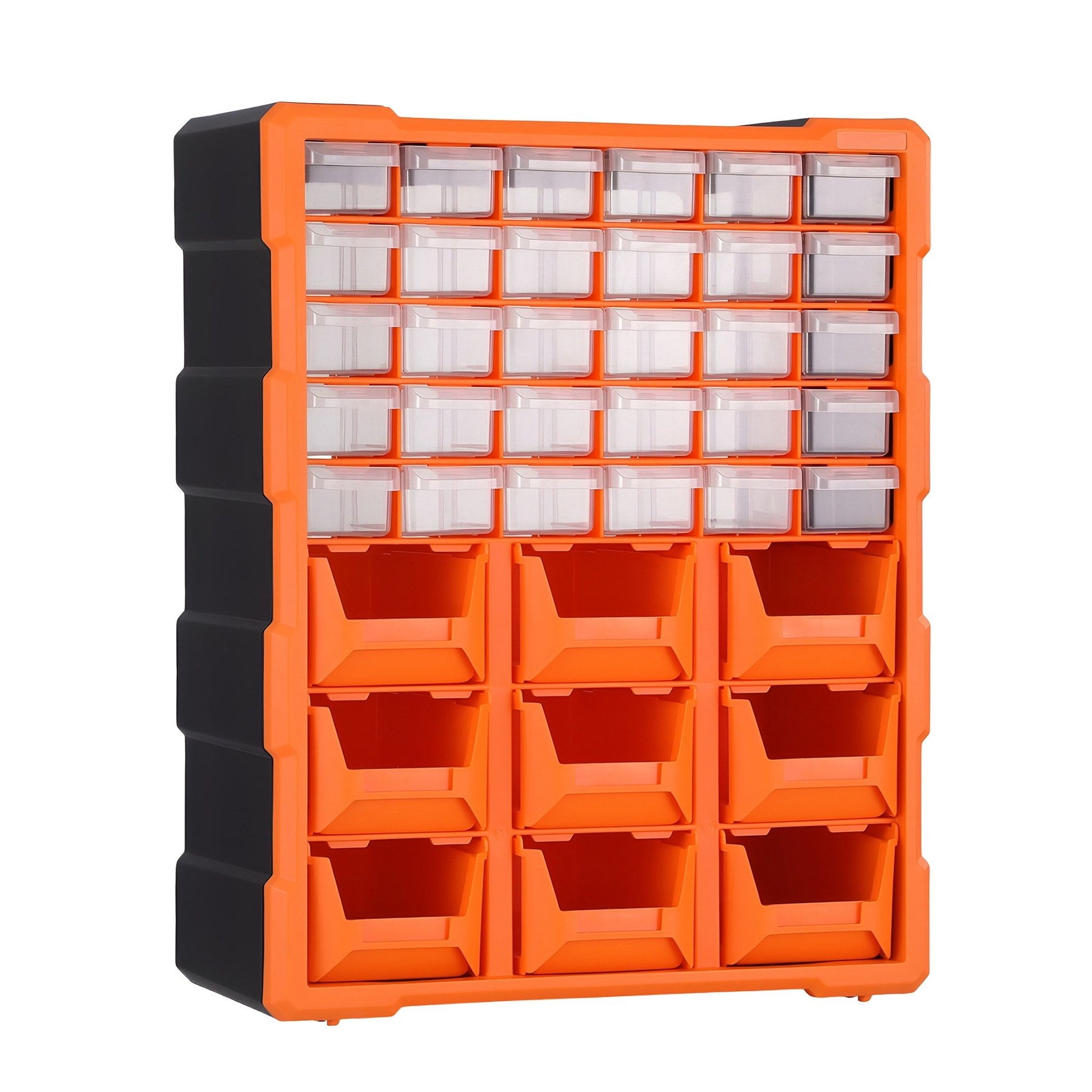 Giantz Tool Organizer 39-Drawer Hardware Cabinet Screw Storage Box Anti-Drop TO-SCREW-39DW-OR