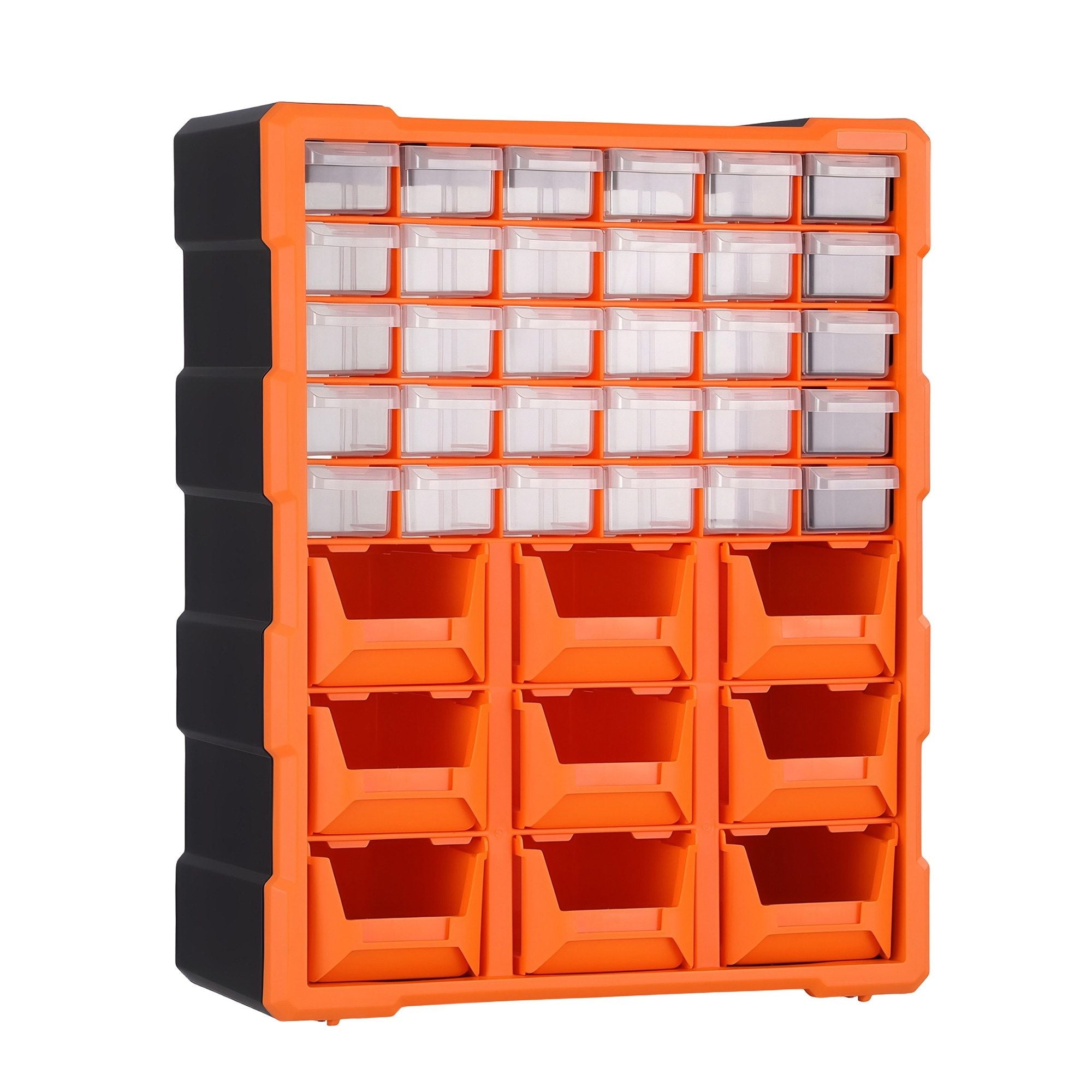 Giantz Tool Organizer 39-Drawer Hardware Cabinet Screw Storage Box Anti-Drop TO-SCREW-39DW-OR