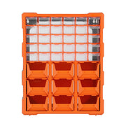 Giantz Tool Organizer 39-Drawer Hardware Cabinet Screw Storage Box Anti-Drop TO-SCREW-39DW-OR