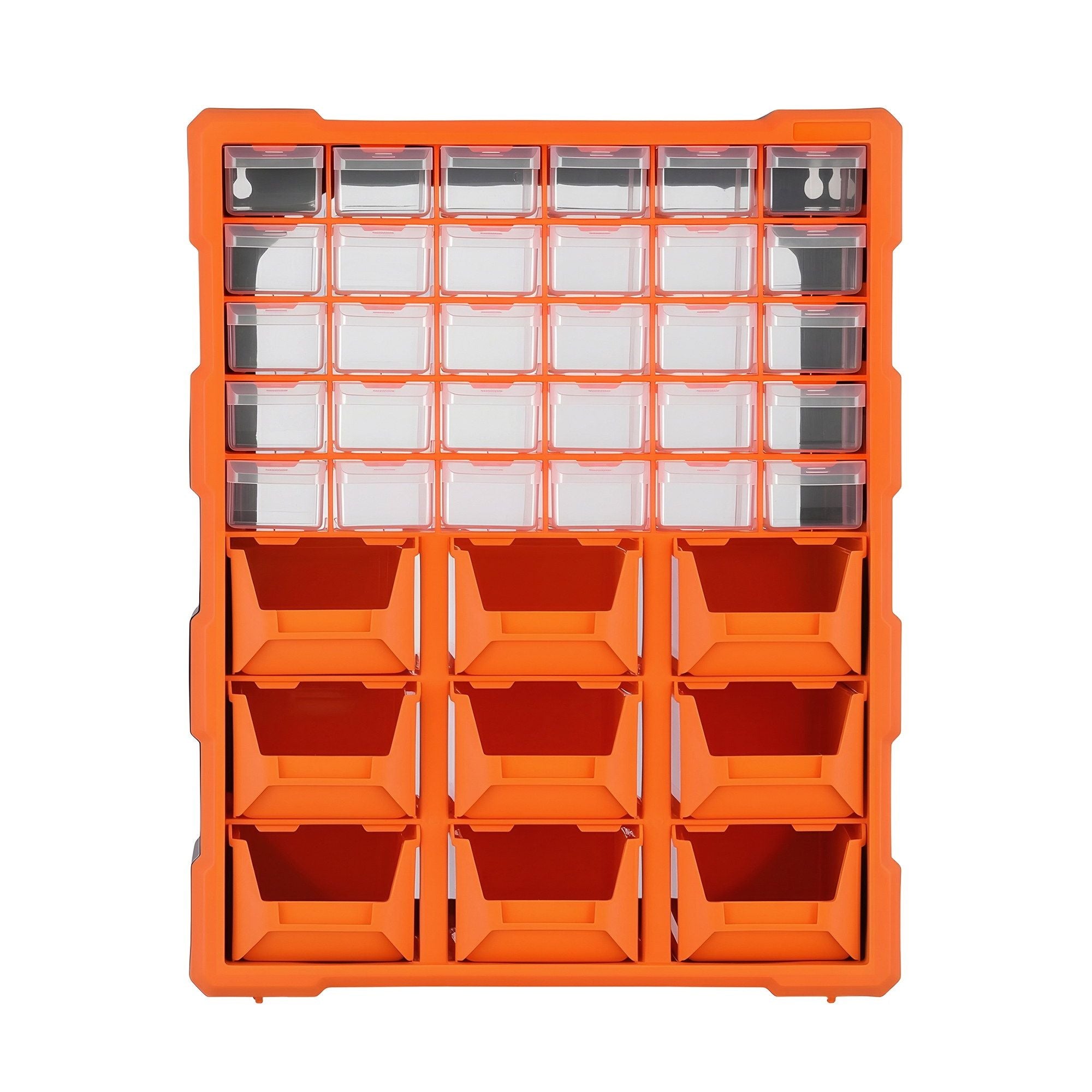Giantz Tool Organizer 39-Drawer Hardware Cabinet Screw Storage Box Anti-Drop TO-SCREW-39DW-OR