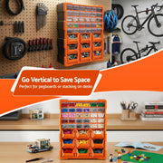 Giantz Tool Organizer 39-Drawer Hardware Cabinet Screw Storage Box Anti-Drop TO-SCREW-39DW-OR