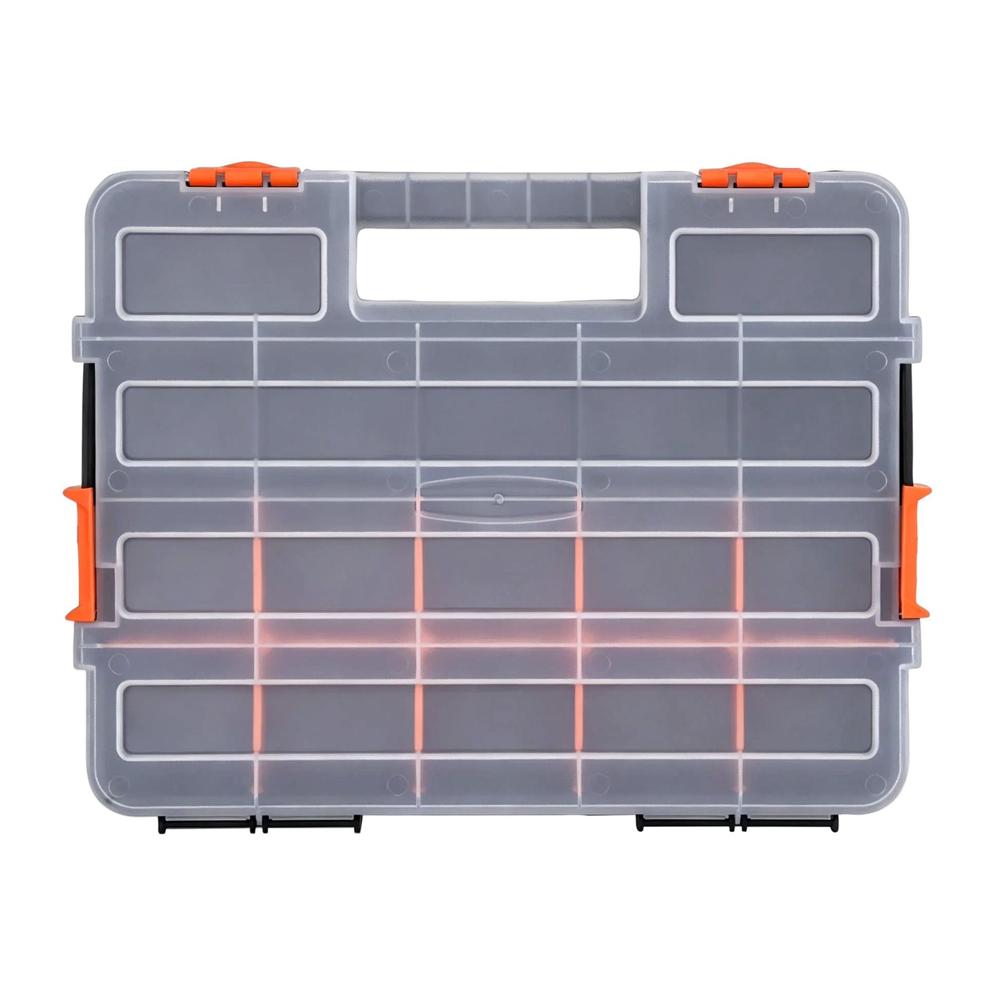 Giantz 3 Pack Tool Box Organizer with Hardware Storage Box for Small Parts TO-SCREW-3T-OR
