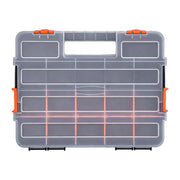 Giantz 3 Pack Tool Box Organizer with Hardware Storage Box for Small Parts TO-SCREW-3T-OR