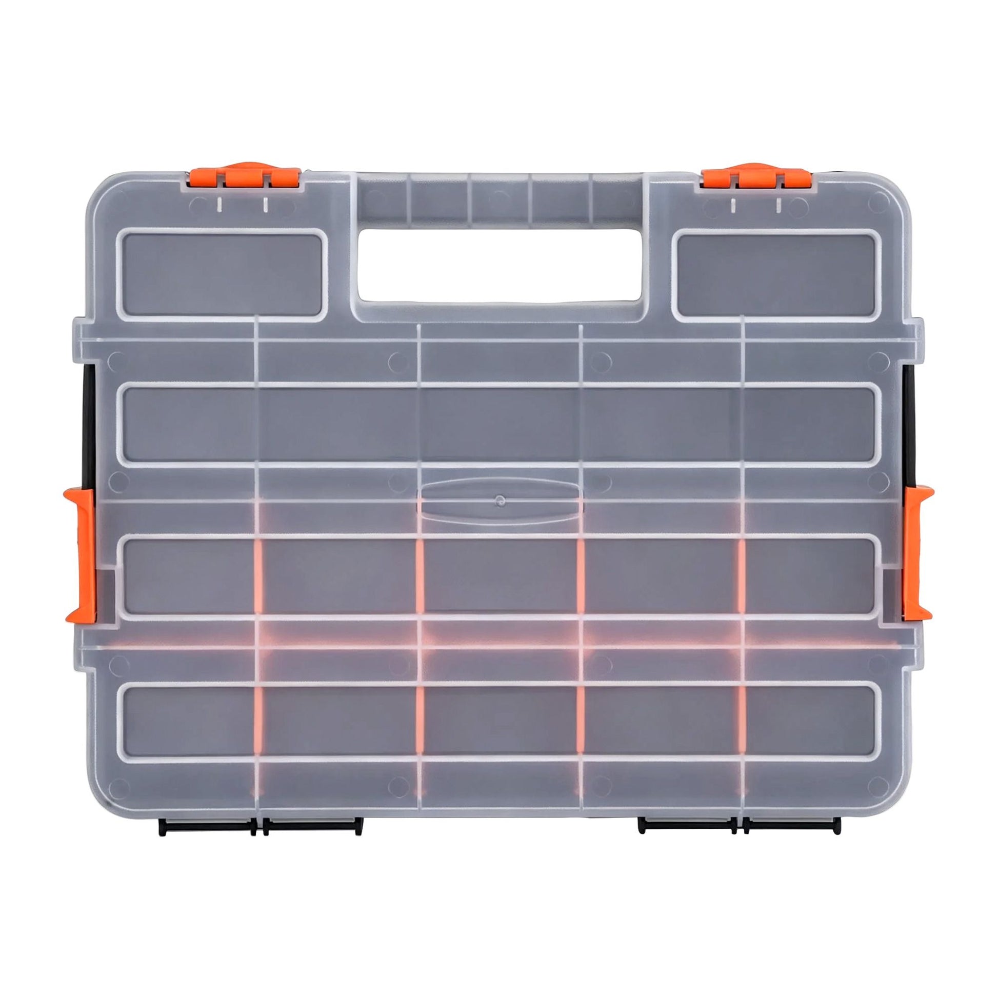 Giantz 3 Pack Tool Box Organizer with Hardware Storage Box for Small Parts TO-SCREW-3T-OR