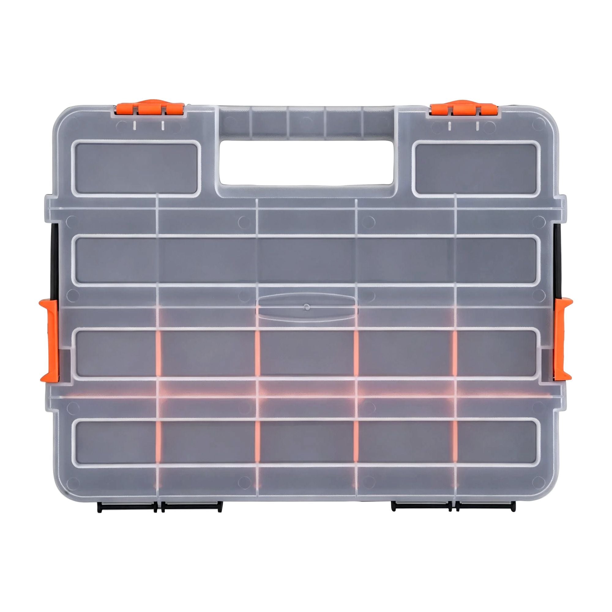 Giantz 3 Pack Tool Box Organizer with Hardware Storage Box for Small Parts TO-SCREW-3T-OR