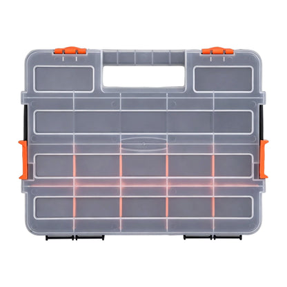 Giantz 3 Pack Tool Box Organizer with Hardware Storage Box for Small Parts TO-SCREW-3T-OR