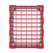 Giantz 60-Drawer Tool Storage Cabinet, Anti-Drop Hardware Organizer Storage Box TO-SCREW-60BIN-RD