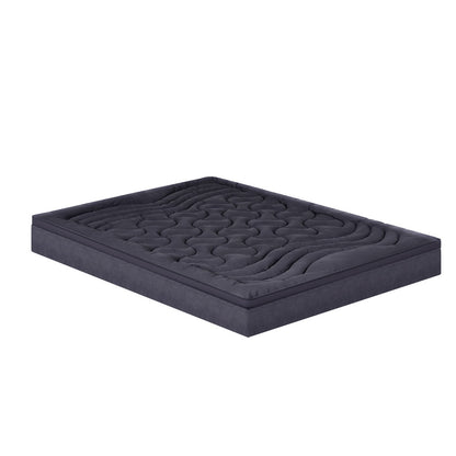 Giselle Bedding 3-Zone Pillowtop Mattress Topper 1000GSM for Back Pain Relief Washable with 45cm Deep Pocket TOPPER-3ZONE-CHAR-Q