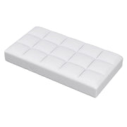 Giselle Bedding Baby Cot Pillowtop Mattress Topper 750GSM Bamboo Cooling Pad for Temperature Regulation, TOPPER-BAM-COT-WH