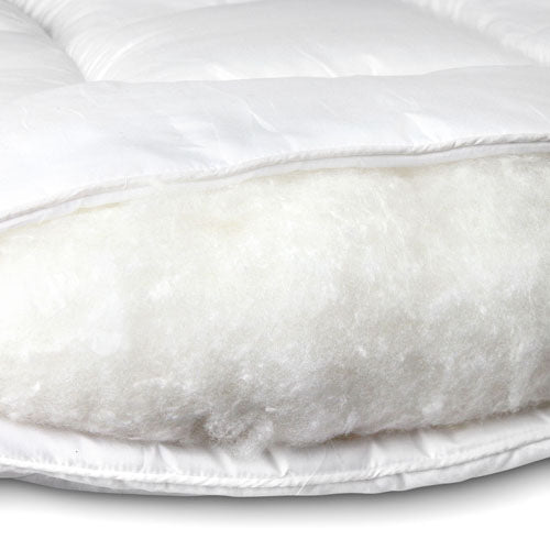 Giselle Bedding 5cm Bamboo Pillowtop Mattress Topper 1000GSM Mattress Pad for Back Pain Relief Washable TOPPER-BAM-K