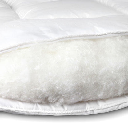 Giselle Bedding 5cm Bamboo Pillowtop Mattress Topper 1000GSM Mattress Pad for Back Pain Relief Washable TOPPER-BAM-K