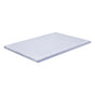Giselle Bedding Natural Latex Mattress Topper, 7-Zone Pressure Relief Bed Pad for Back Pain, Ice Silk Cooling TOPPER-LT-D-5-CO