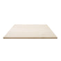 Giselle Bedding Latex Mattress Topper, 5cm Thick Cooling Bed Pad for Side Sleepers Pain Relief, 7 Zone TOPPER-LT-Q-5