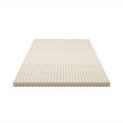 Giselle Bedding Latex Mattress Topper, 5cm Thick Cooling Bed Pad for Side Sleepers Pain Relief, 7 Zone TOPPER-LT-S-5
