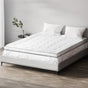 Giselle Bedding Pillowtop Mattress Topper 5cm Thick Mattress Pad for Back Pain Relief & Old Beds Machine TOPPER-MF-S