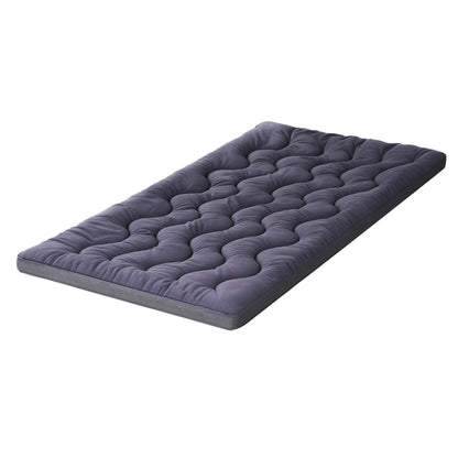 Giselle Bedding 5cm Pillowtop Topper Bamboo Polyester Blend Fibre Pad for Back Pain Relief Washable TOPPER-WA-CHAR-KS