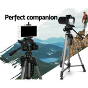 Weifeng Professional Camera Tripod Stand Mount DSLR Travel Adjustable 55-145cm TP-WT3520P