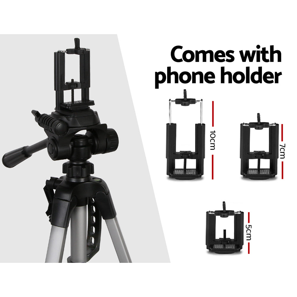 Weifeng Professional Camera Tripod Stand Mount DSLR Travel Adjustable 55-145cm TP-WT3520P