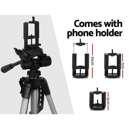Weifeng Professional Camera Tripod Stand Mount DSLR Travel Adjustable 55-145cm TP-WT3520P