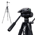 Weifeng Professional Camera Tripod Stand Mount DSLR Travel Adjustable 62-160cm Black TP-WT3750BK