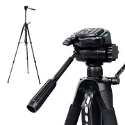 Weifeng Professional Camera Tripod Stand Mount DSLR Travel Adjustable 62-160cm Black TP-WT3750BK