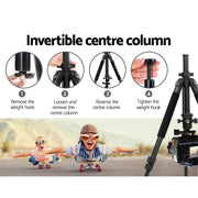 Weifeng Professional Camera Tripod Stand Mount DSLR Travel Adjustable 64-173cm TP-WT6663A