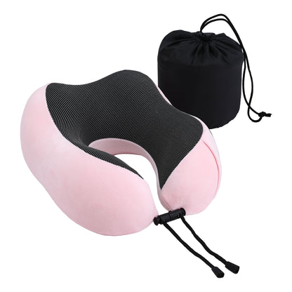 Wanderlite Travel Pillow for Airplanes Memory Foam Neck Pillows for Traveling, Soft & Washable Cover with TR-PI-U-01-PK
