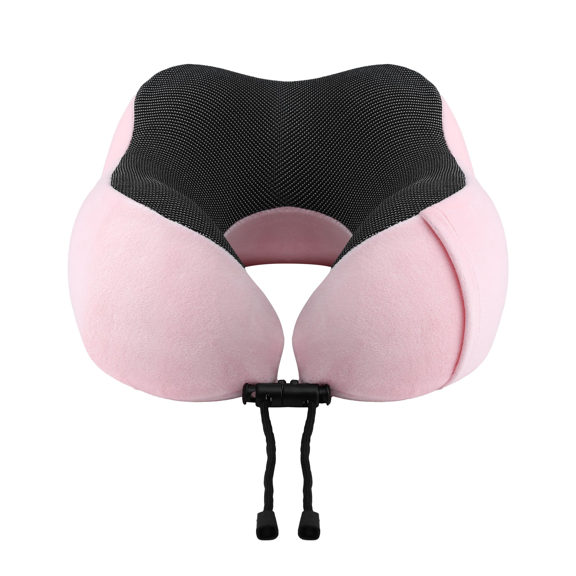 Wanderlite Travel Pillow for Airplanes Memory Foam Neck Pillows for Traveling, Soft & Washable Cover with TR-PI-U-01-PK