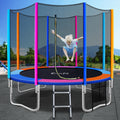 10FT Trampoline Everfit Kids Trampoline Rebounder TRAMPO-B-10FT-MC-AB