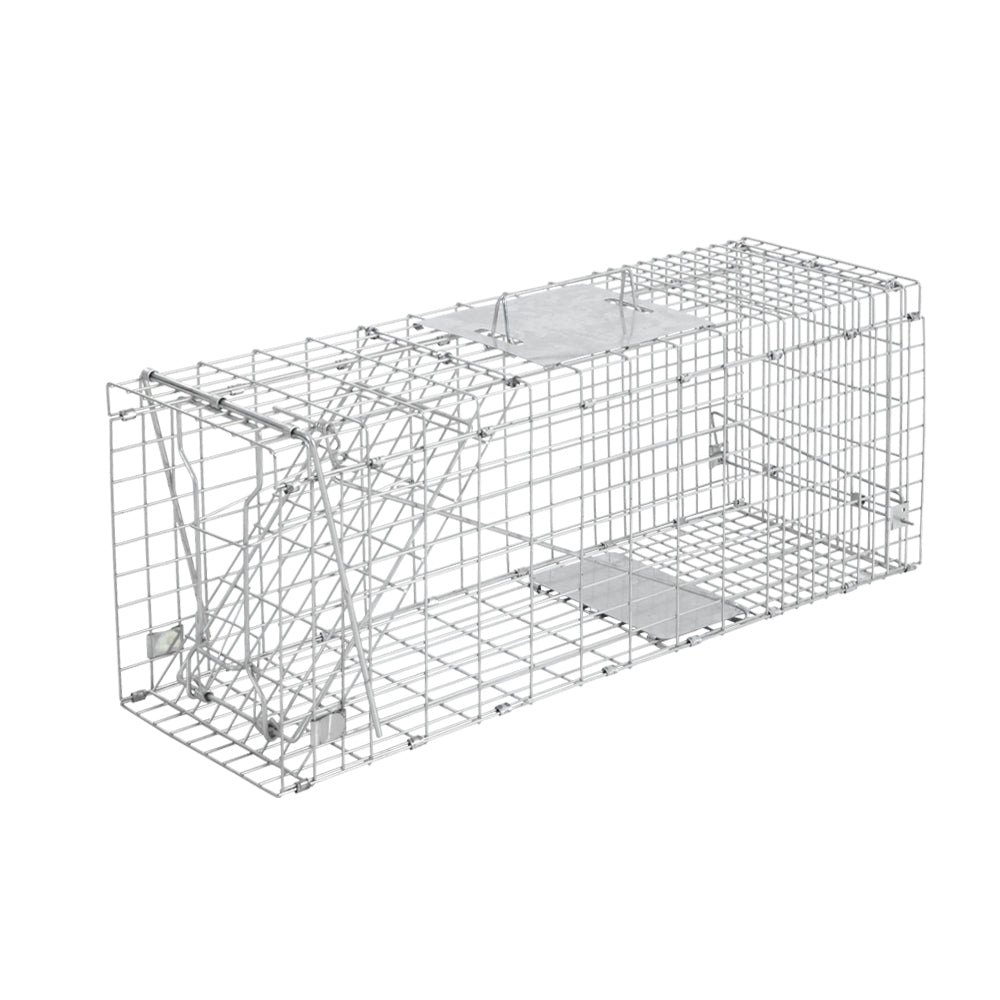 Gardeon Animal Trap Cage Possum 66x23cm TRAP-CAGE-6623