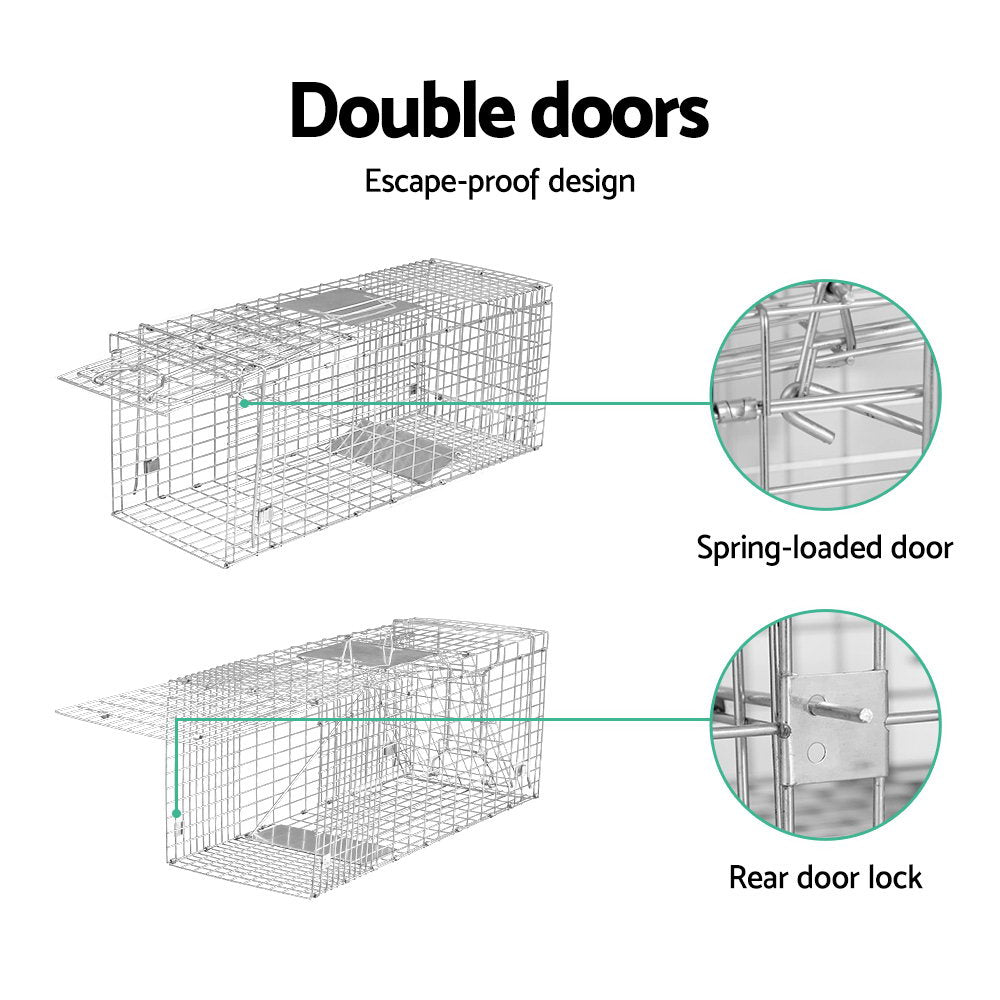 Gardeon Animal Trap Cage Possum 79x28cm AT-CAGE-7928